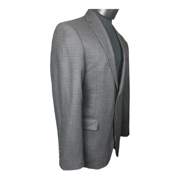 AUSTIN REED Signature Men's Sport Coat 100% Wool Blazer Size 42R - Picture 2 of 11